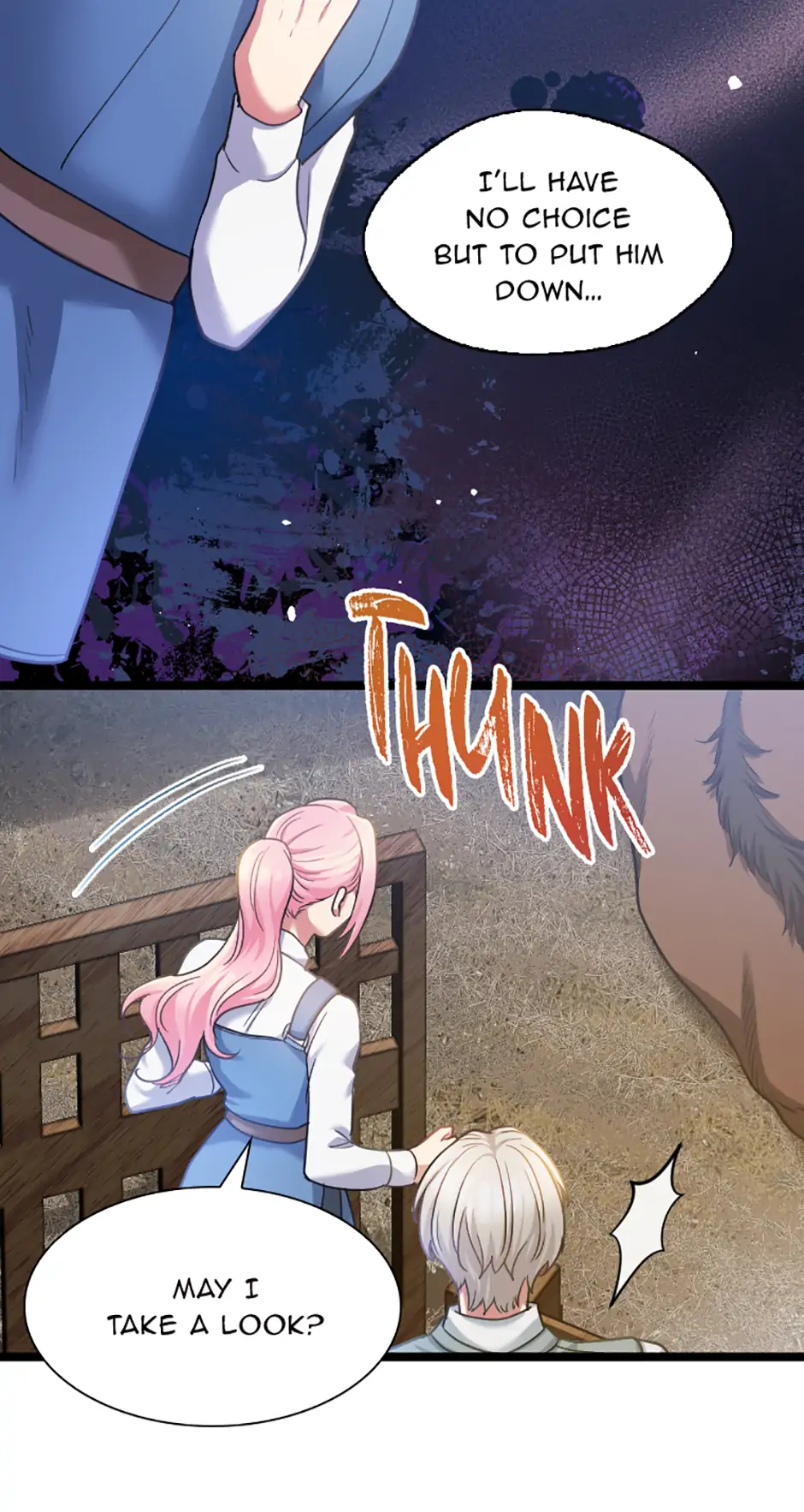 Lady of Iron Wall chapter 57 page 35