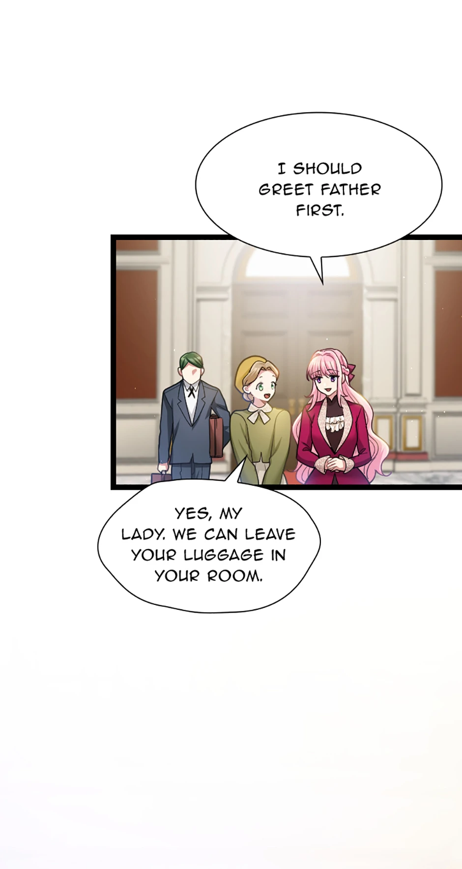 Lady of Iron Wall chapter 58 page 61