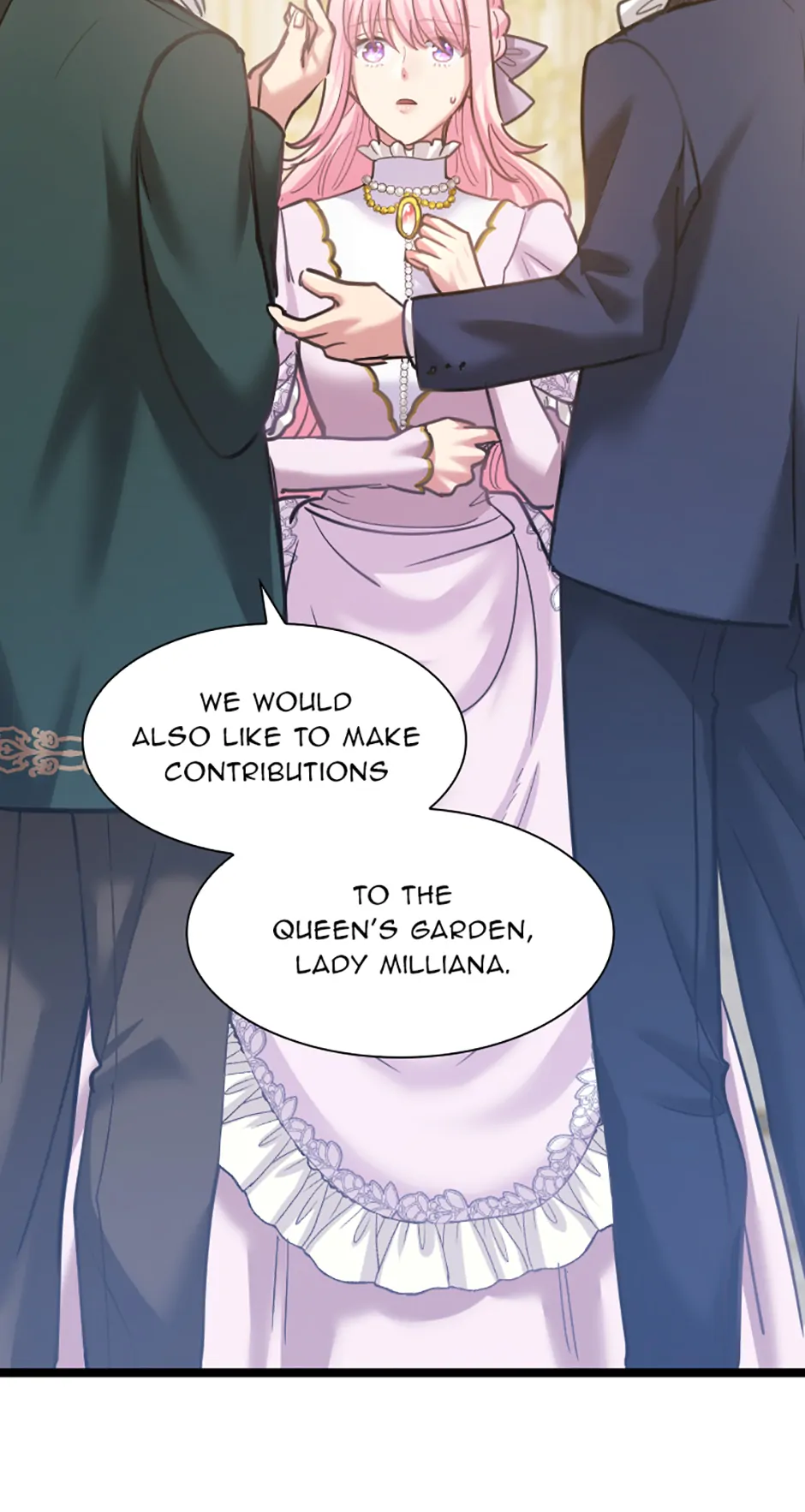 Lady of Iron Wall chapter 65 page 21