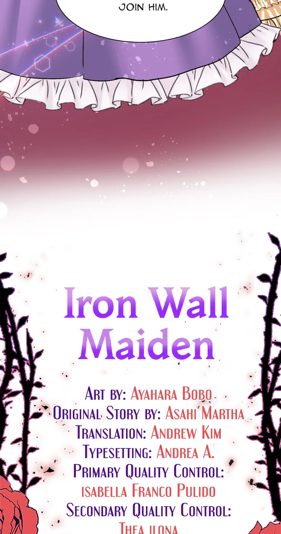 Lady of Iron Wall chapter 8 page 5