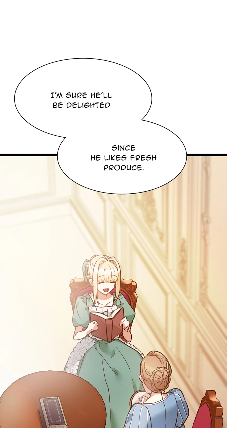 Lady of Iron Wall chapter 9 page 19