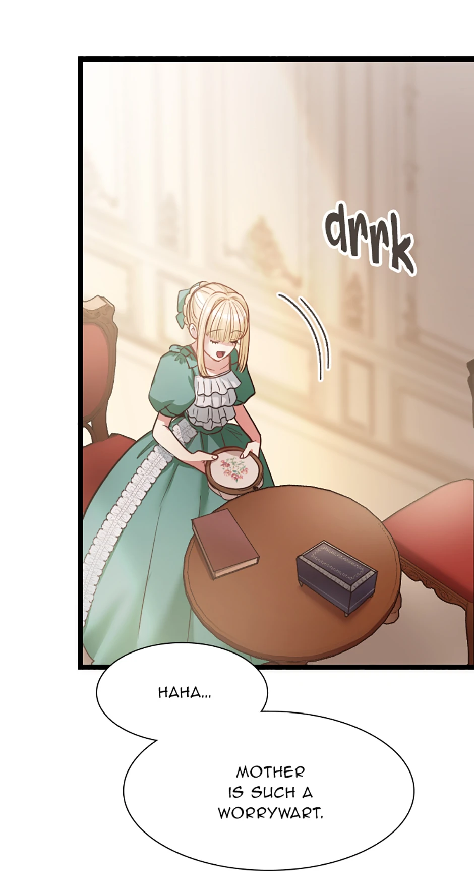 Lady of Iron Wall chapter 9 page 37