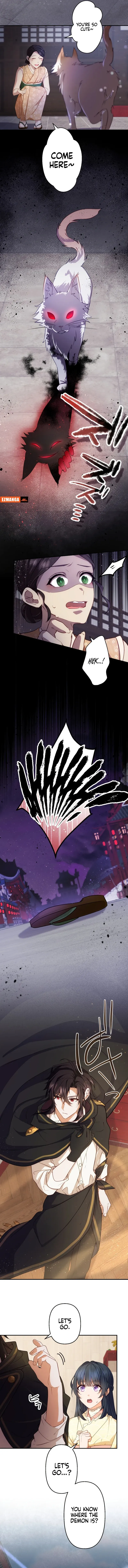 The Sacrificial Princess Ran Away and Was Devotedly Adored chapter 17 page 9