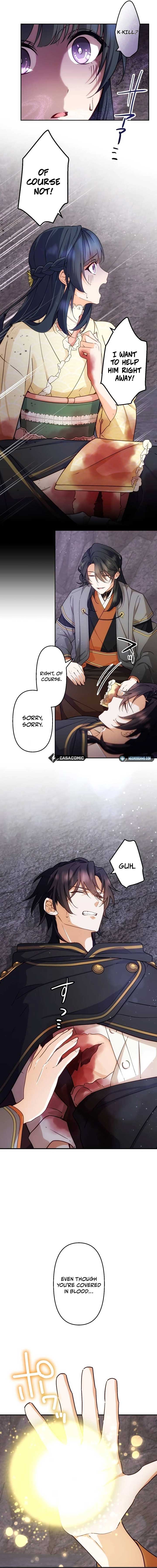 The Sacrificial Princess Ran Away and Was Devotedly Adored chapter 21 page 3