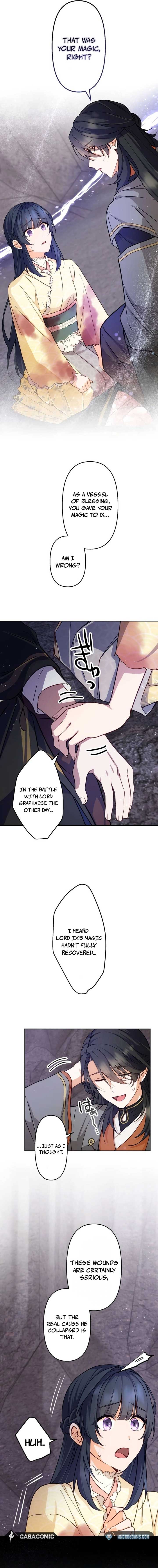 The Sacrificial Princess Ran Away and Was Devotedly Adored chapter 21 page 7