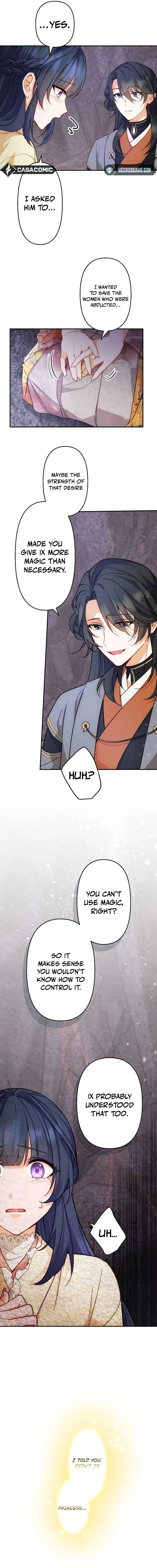 The Sacrificial Princess Ran Away and Was Devotedly Adored chapter 21 page 9