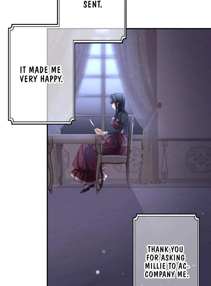 The Sacrificial Princess Ran Away and Was Devotedly Adored chapter 27 page 108