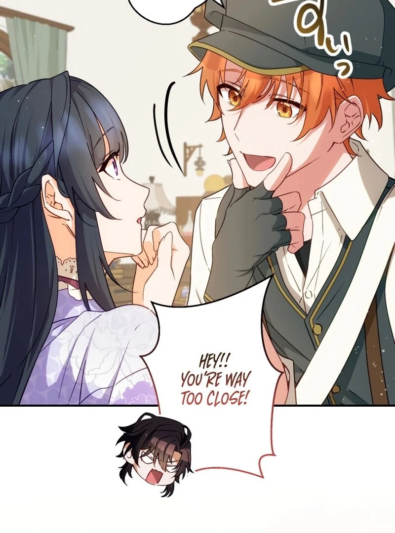The Sacrificial Princess Ran Away and Was Devotedly Adored chapter 27 page 23