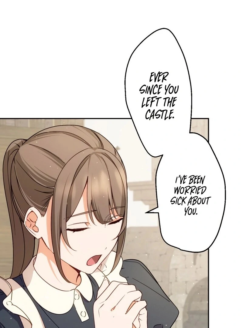 The Sacrificial Princess Ran Away and Was Devotedly Adored chapter 27 page 69