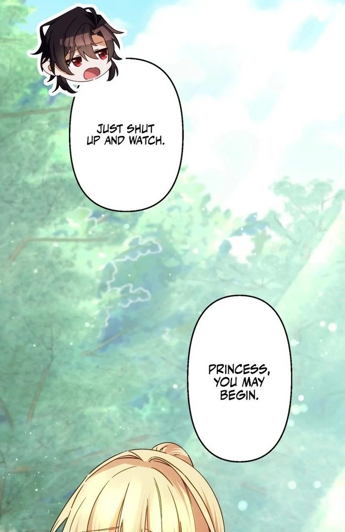 The Sacrificial Princess Ran Away and Was Devotedly Adored chapter 28 page 72