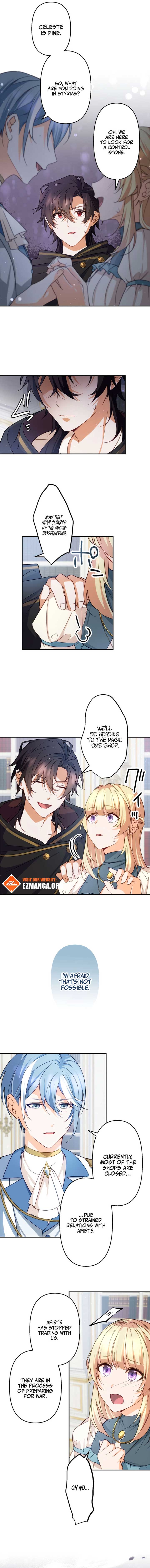 The Sacrificial Princess Ran Away and Was Devotedly Adored chapter 32 page 6