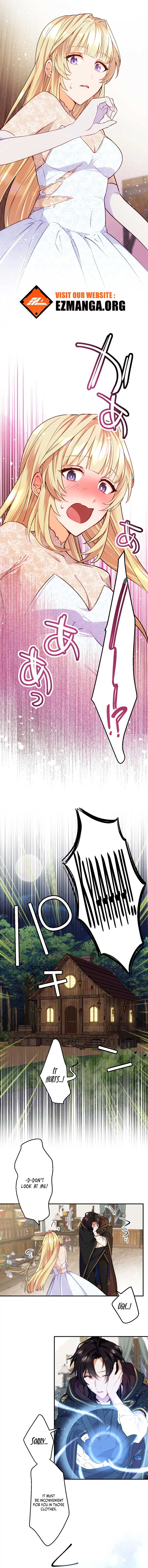 The Sacrificial Princess Ran Away and Was Devotedly Adored chapter 4 page 2