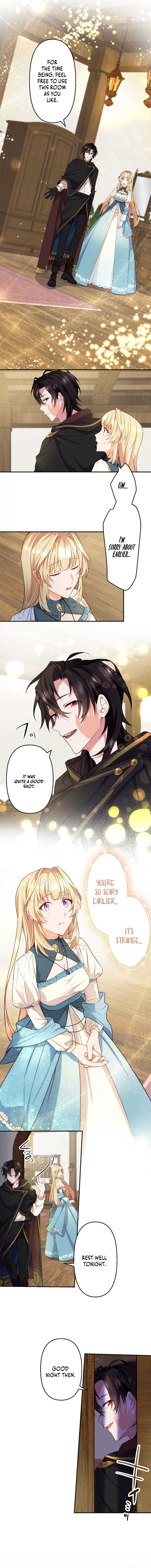 The Sacrificial Princess Ran Away and Was Devotedly Adored chapter 4 page 4