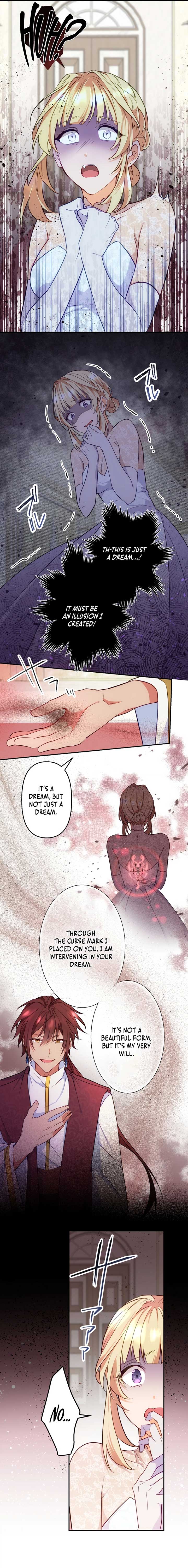 The Sacrificial Princess Ran Away and Was Devotedly Adored chapter 4 page 8