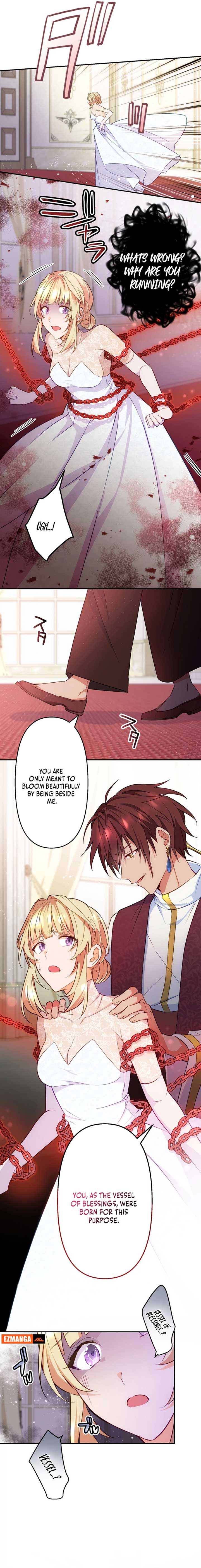 The Sacrificial Princess Ran Away and Was Devotedly Adored chapter 4 page 9
