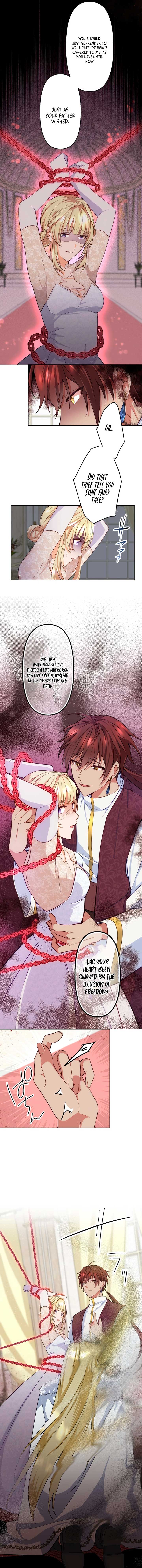 The Sacrificial Princess Ran Away and Was Devotedly Adored chapter 5 page 2