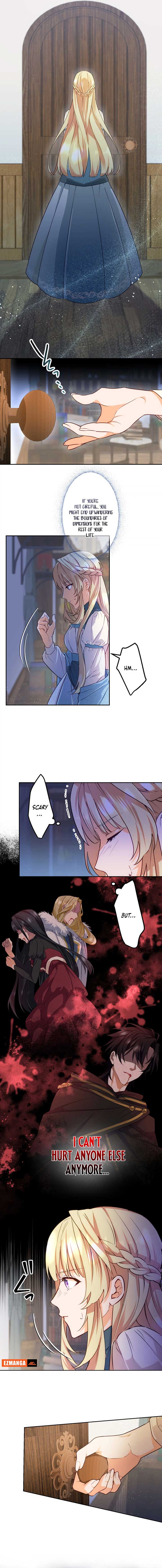 The Sacrificial Princess Ran Away and Was Devotedly Adored chapter 5 page 9