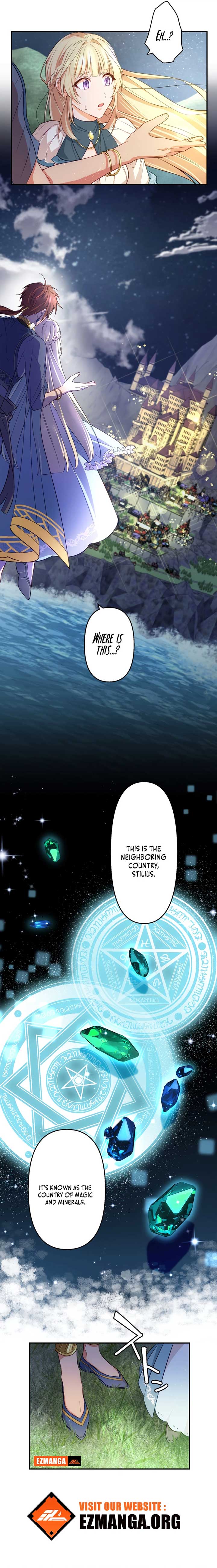 The Sacrificial Princess Ran Away and Was Devotedly Adored chapter 7 page 7