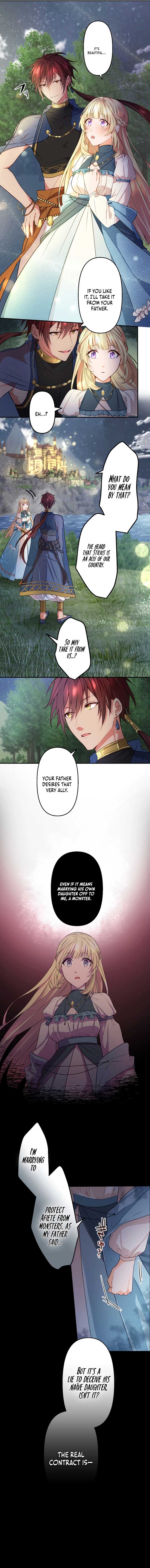 The Sacrificial Princess Ran Away and Was Devotedly Adored chapter 7 page 8