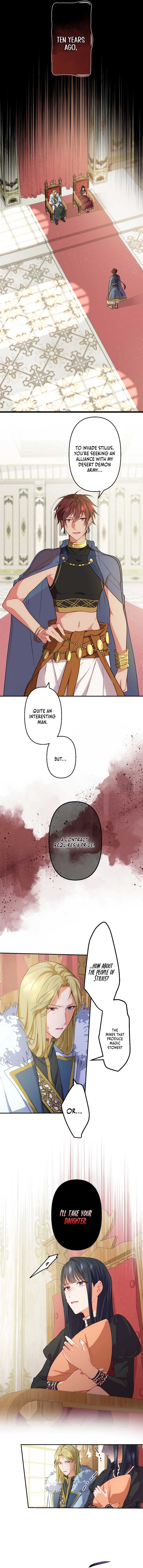 The Sacrificial Princess Ran Away and Was Devotedly Adored chapter 7 page 9