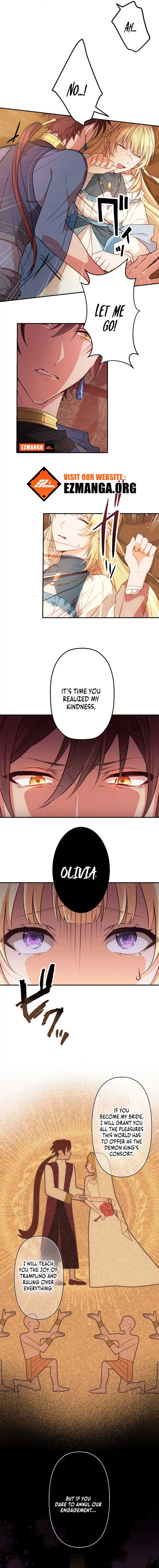 The Sacrificial Princess Ran Away and Was Devotedly Adored chapter 8 page 8