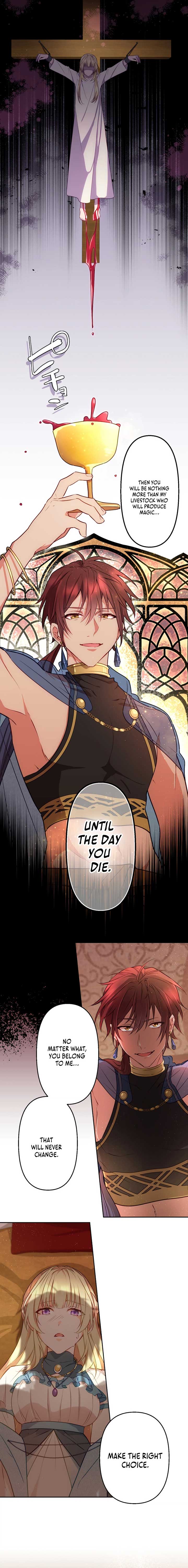 The Sacrificial Princess Ran Away and Was Devotedly Adored chapter 8 page 9