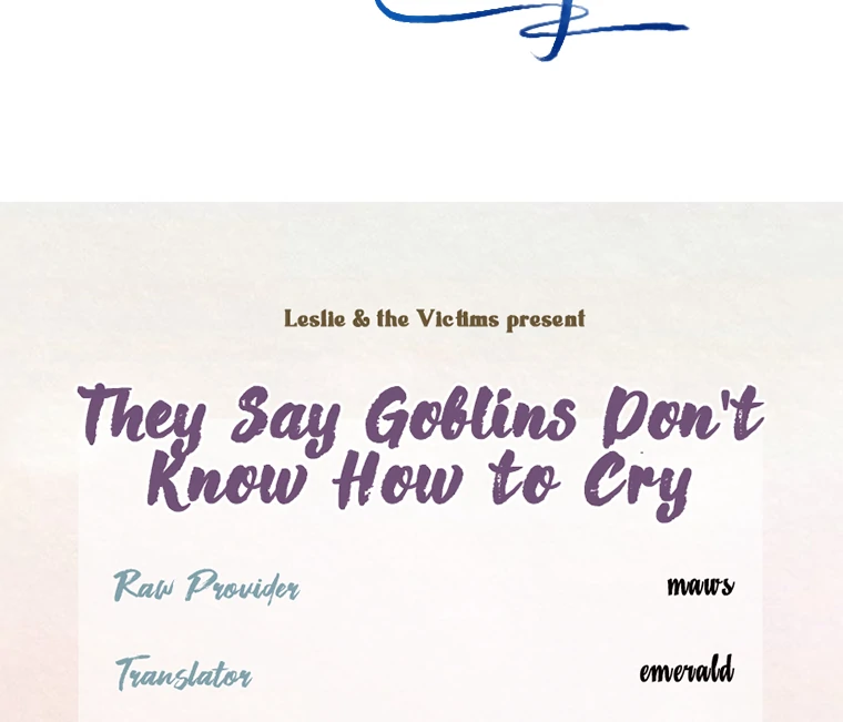 They Say Goblins Don’t Know How to Cry chapter 10 page 82