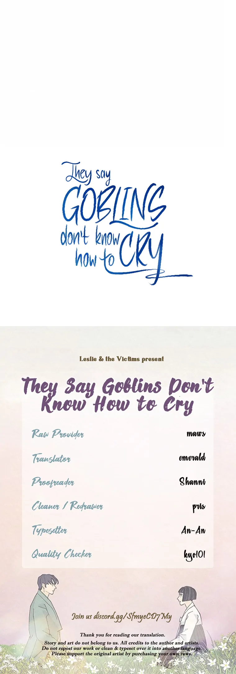 They Say Goblins Don’t Know How to Cry chapter 11 page 76