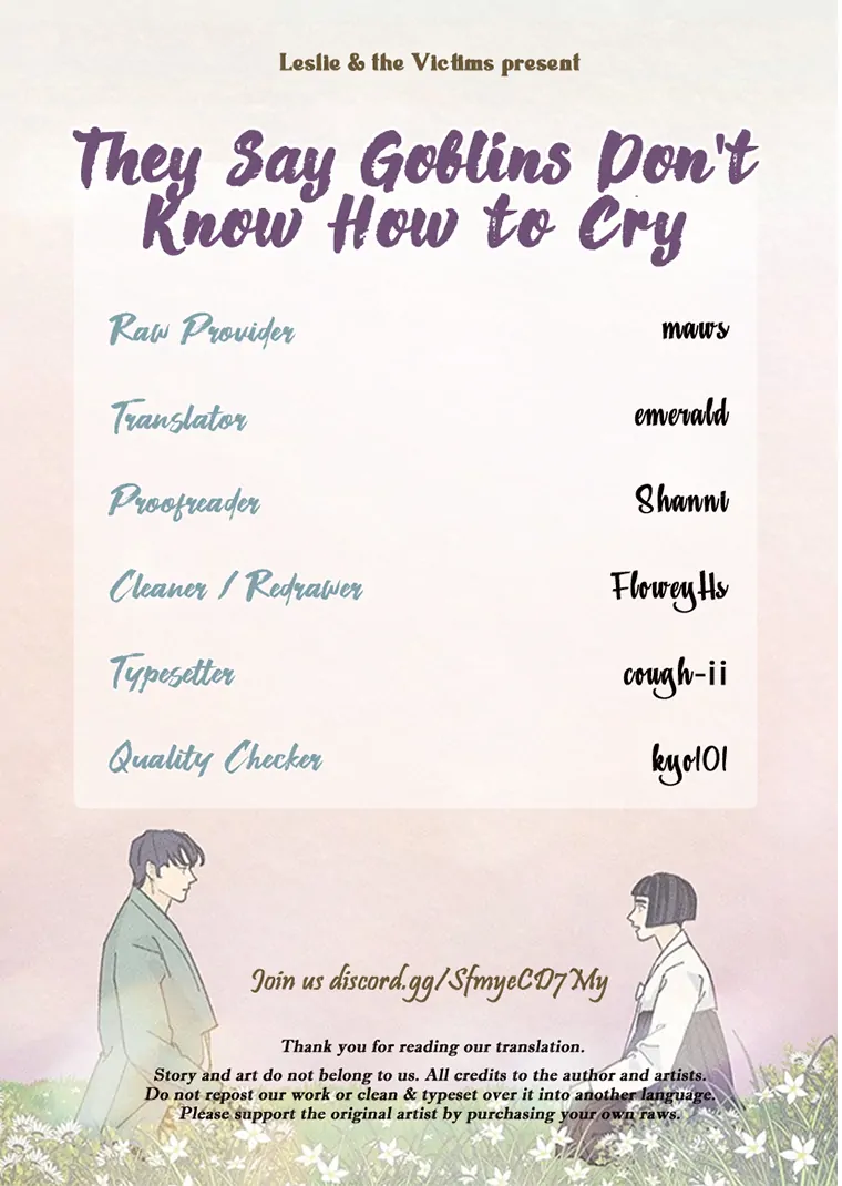 They Say Goblins Don’t Know How to Cry chapter 14 page 102