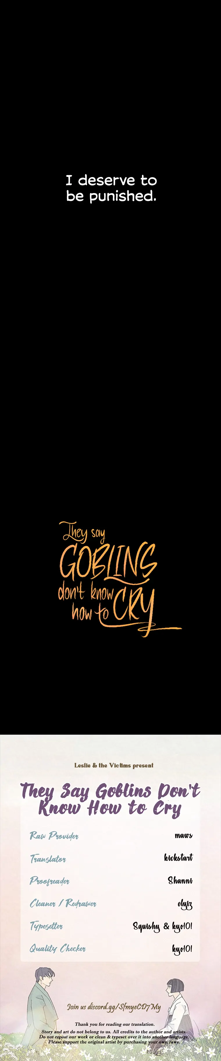 They Say Goblins Don’t Know How to Cry chapter 22 page 99