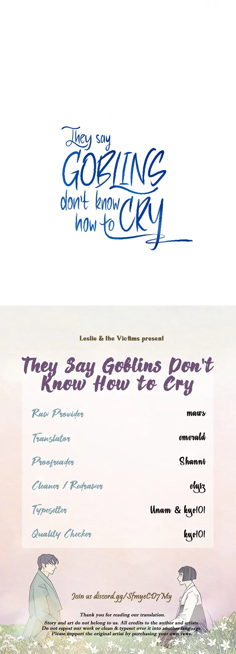 They Say Goblins Don’t Know How to Cry chapter 24 page 64