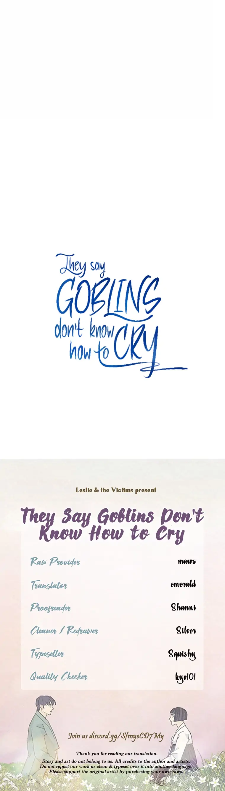 They Say Goblins Don’t Know How to Cry chapter 5 page 112