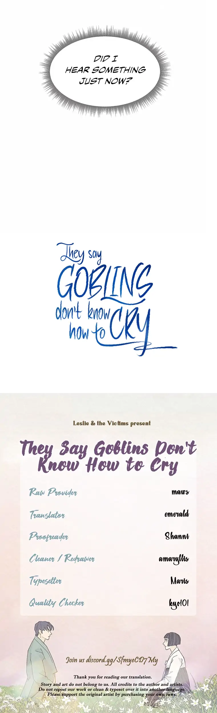 They Say Goblins Don’t Know How to Cry chapter 6 page 81