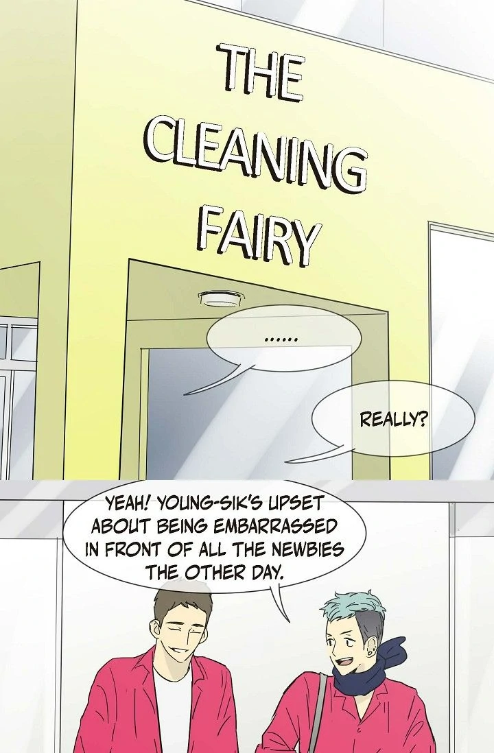 Clean with Passion for Now [Official] chapter 10 page 36