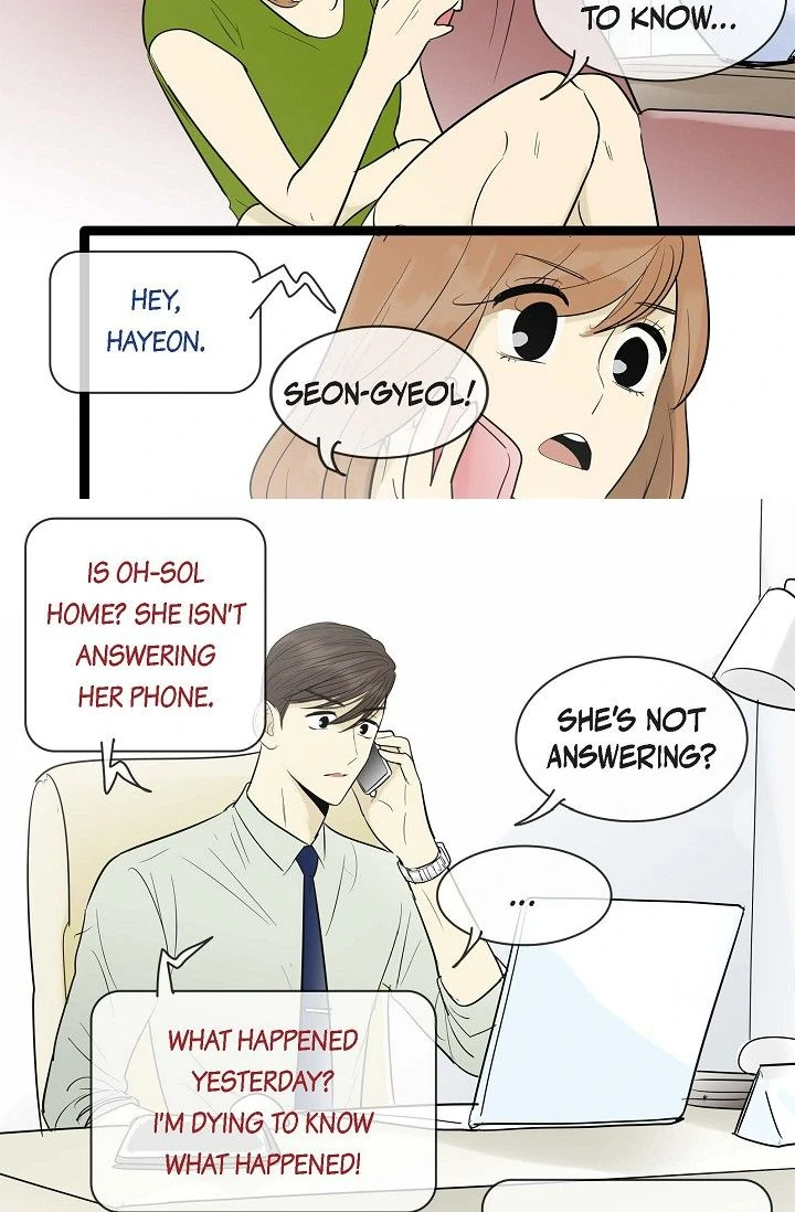 Clean with Passion for Now [Official] chapter 102 page 25