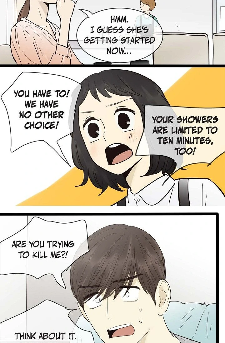 Clean with Passion for Now [Official] chapter 103 page 34
