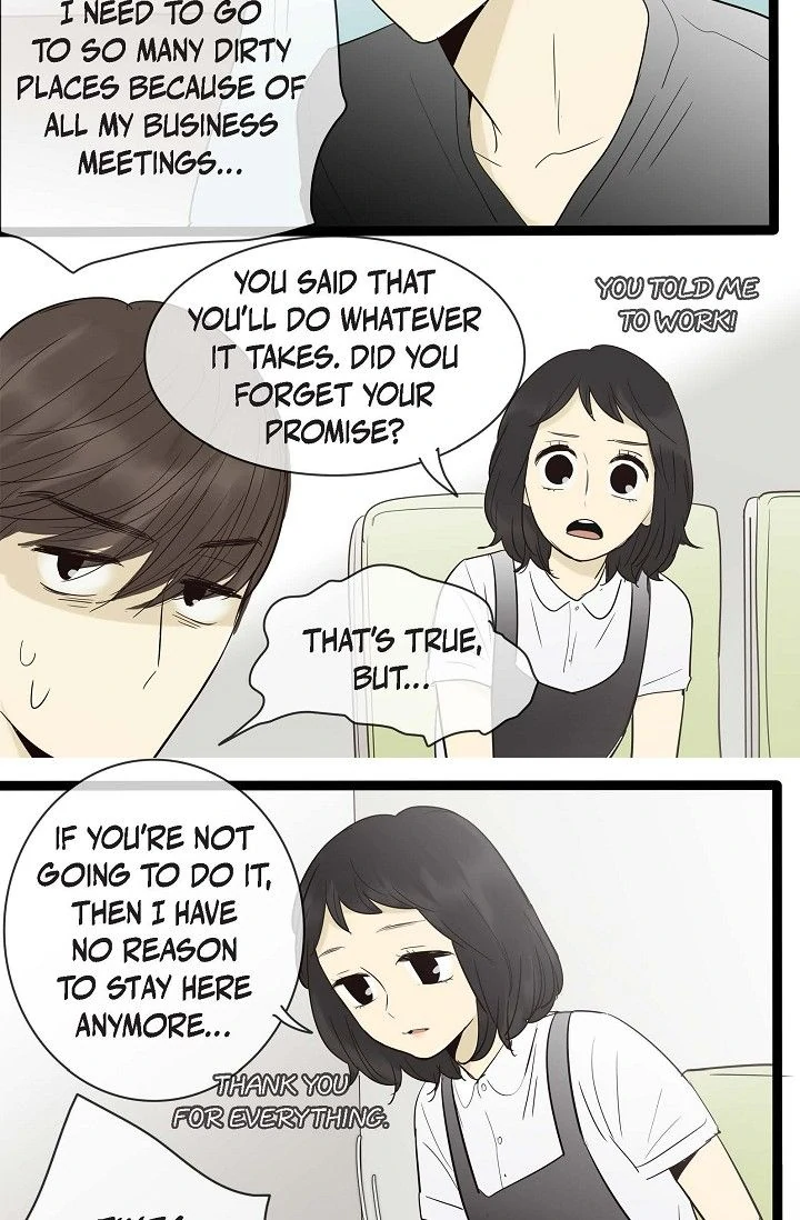 Clean with Passion for Now [Official] chapter 103 page 35