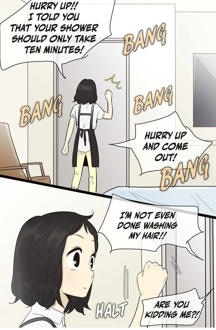 Clean with Passion for Now [Official] chapter 104 page 4
