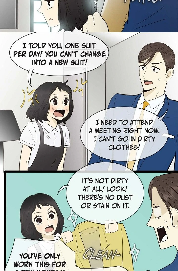 Clean with Passion for Now [Official] chapter 104 page 11