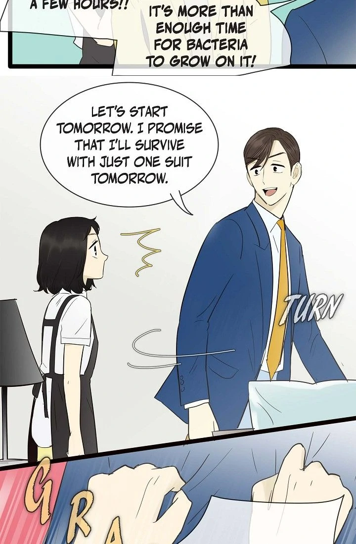 Clean with Passion for Now [Official] chapter 104 page 12