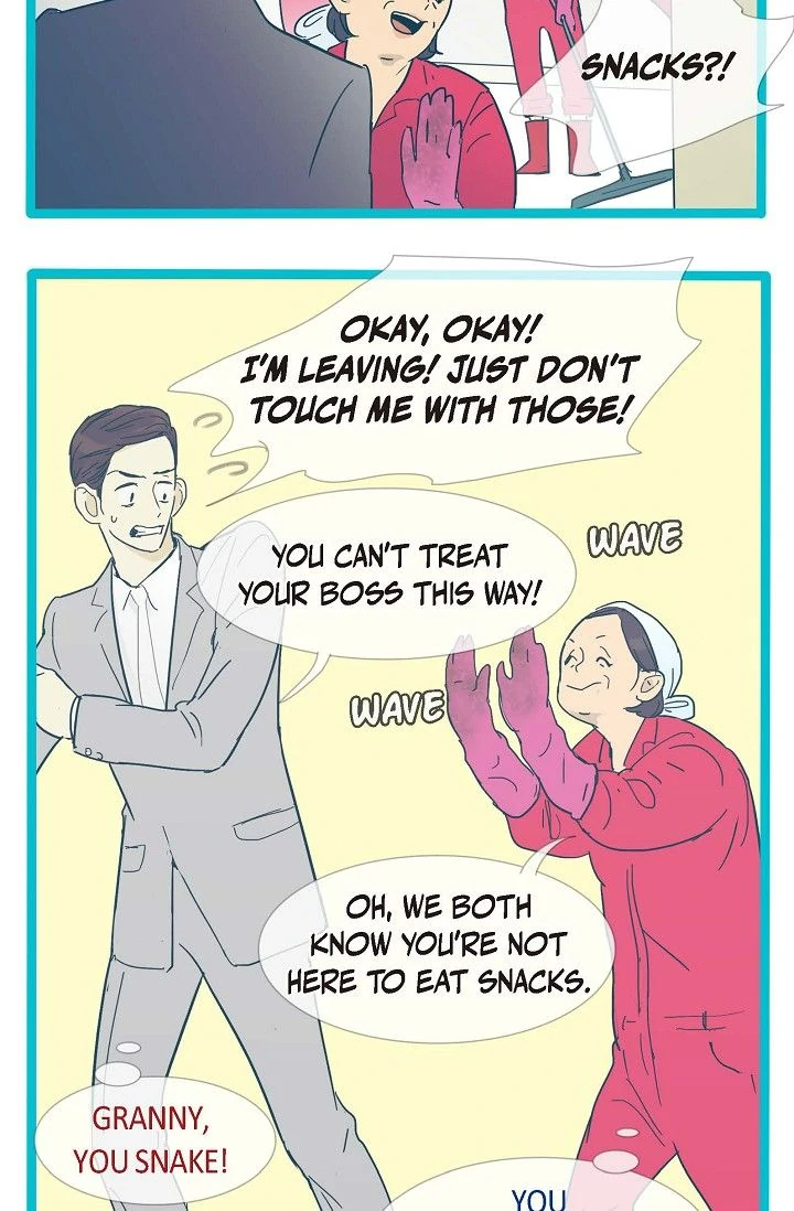Clean with Passion for Now [Official] chapter 11 page 14