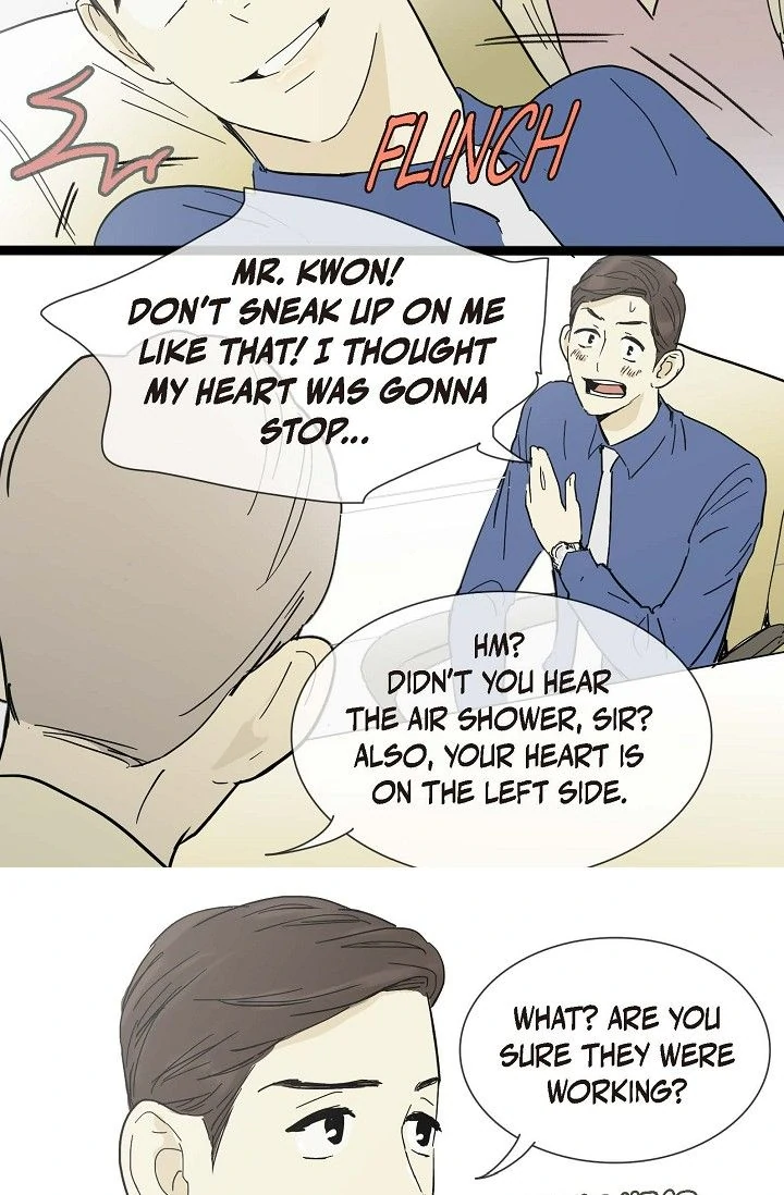 Clean with Passion for Now [Official] chapter 11 page 35