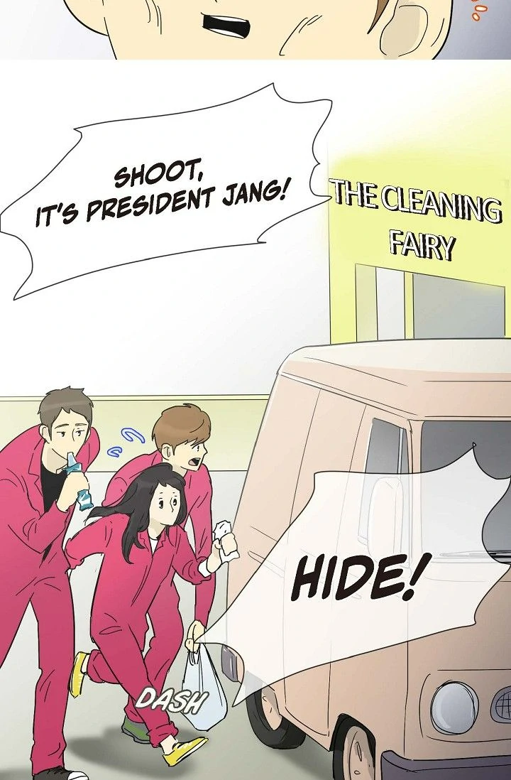 Clean with Passion for Now [Official] chapter 11 page 8
