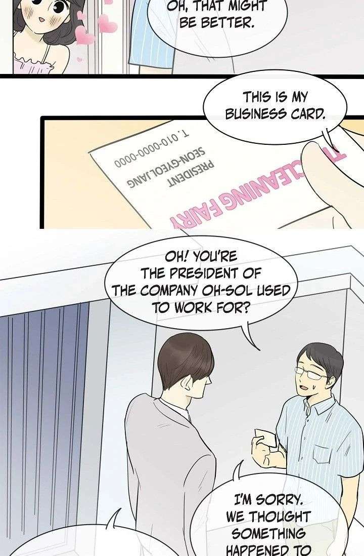 Clean with Passion for Now [Official] chapter 116 page 25