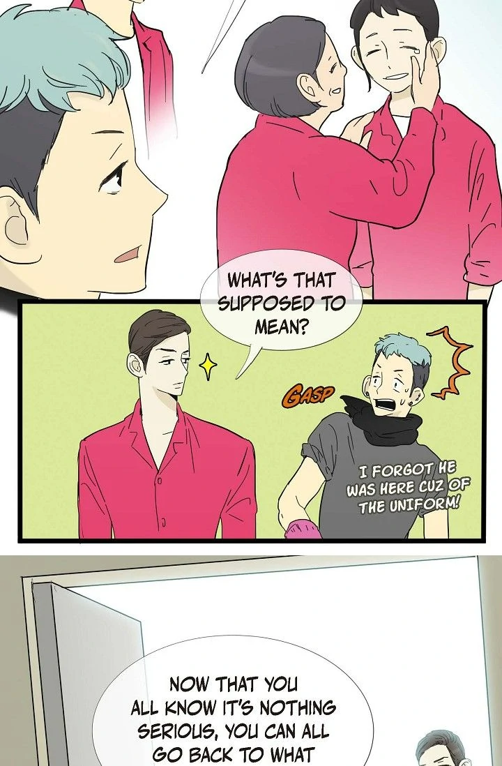 Clean with Passion for Now [Official] chapter 12 page 40