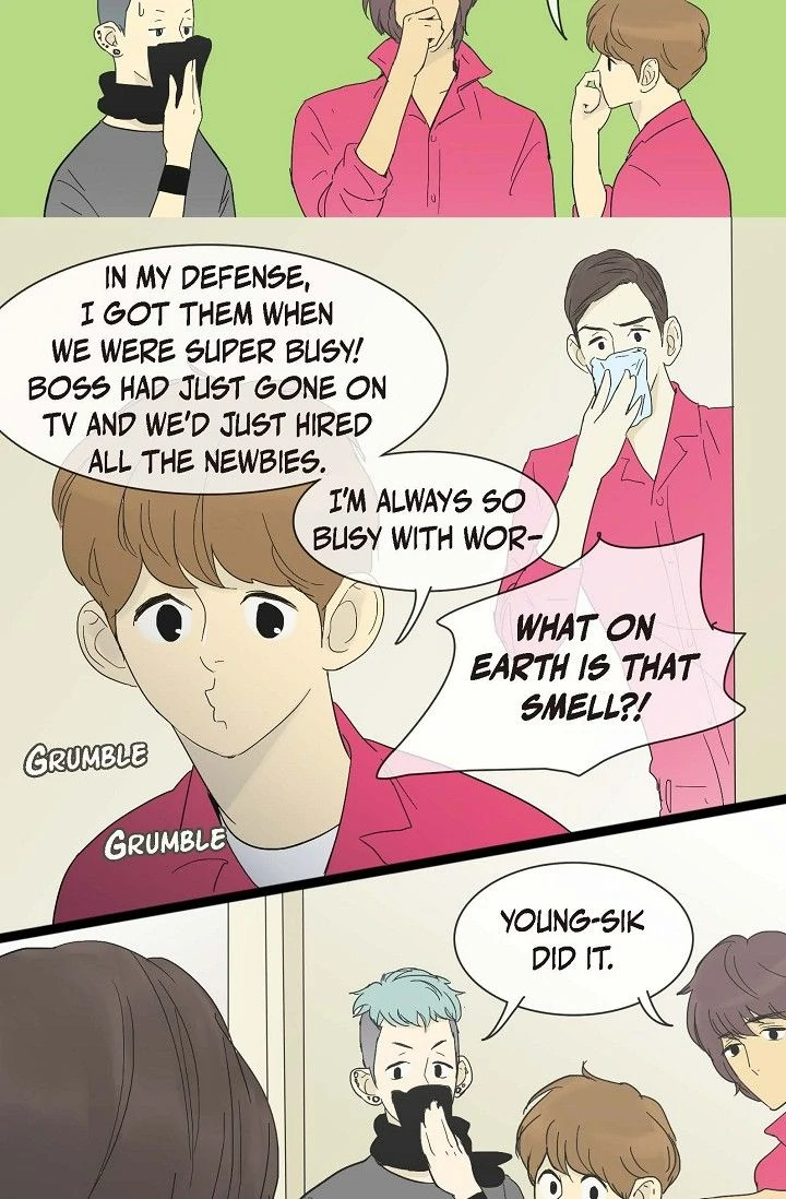 Clean with Passion for Now [Official] chapter 13 page 14