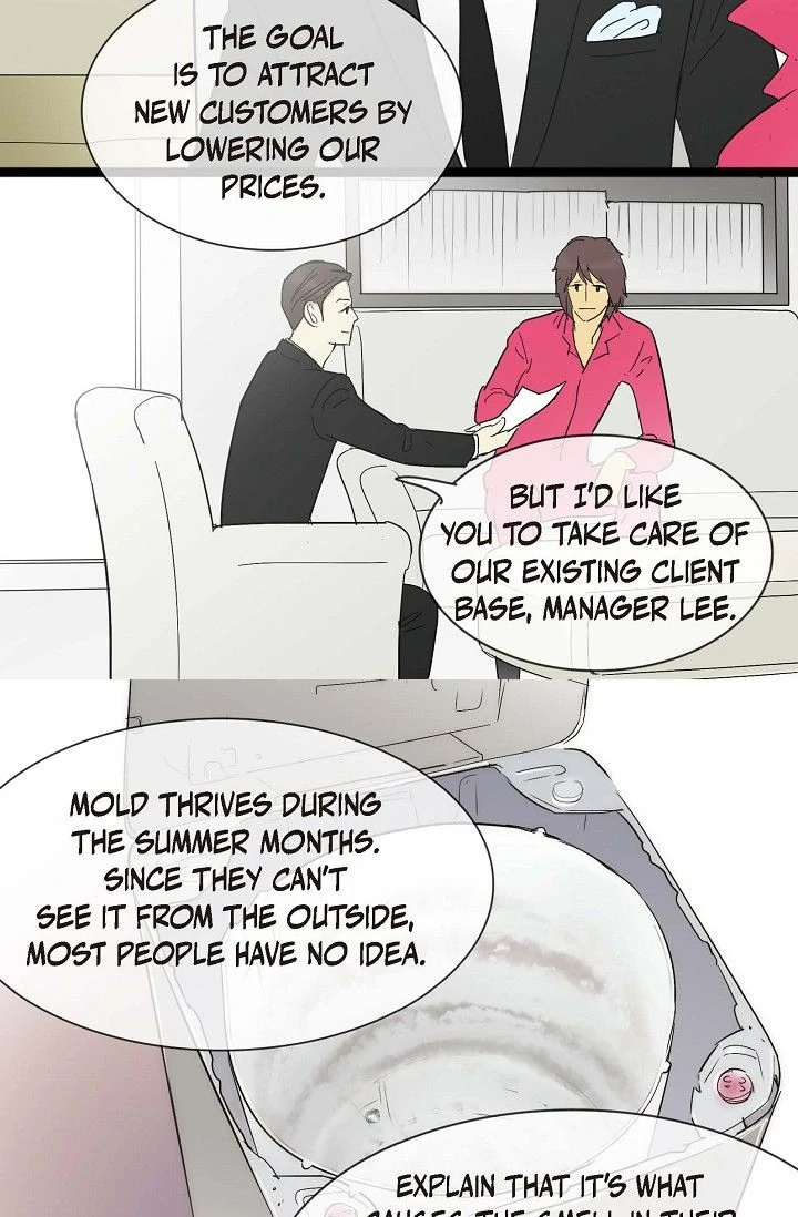 Clean with Passion for Now [Official] chapter 13 page 32