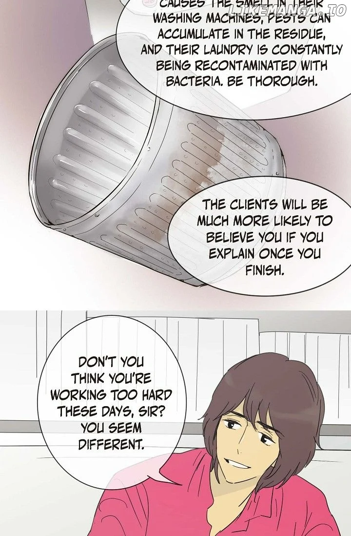 Clean with Passion for Now [Official] chapter 13 page 33