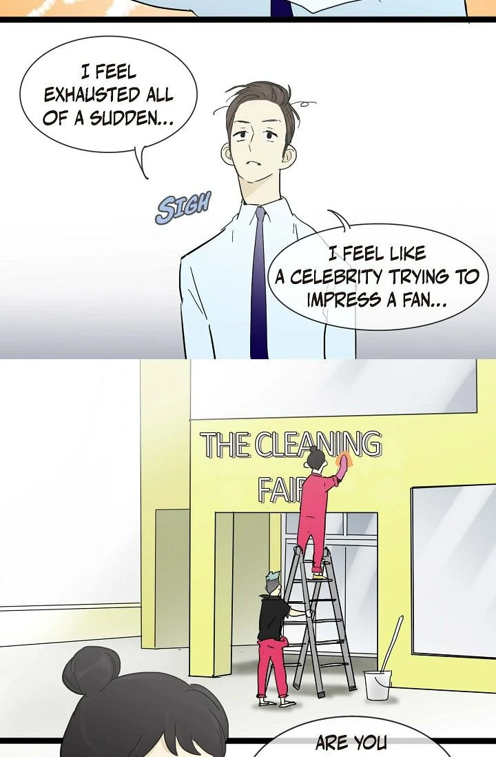 Clean with Passion for Now [Official] chapter 14 page 28