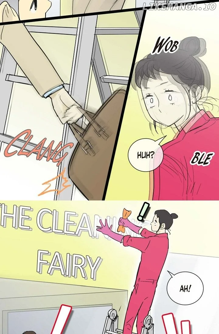 Clean with Passion for Now [Official] chapter 14 page 33